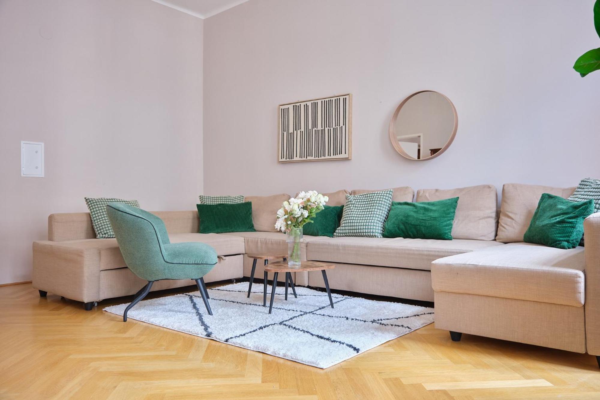 Chic Apartment - Near U3 Metro Відень Екстер'єр фото