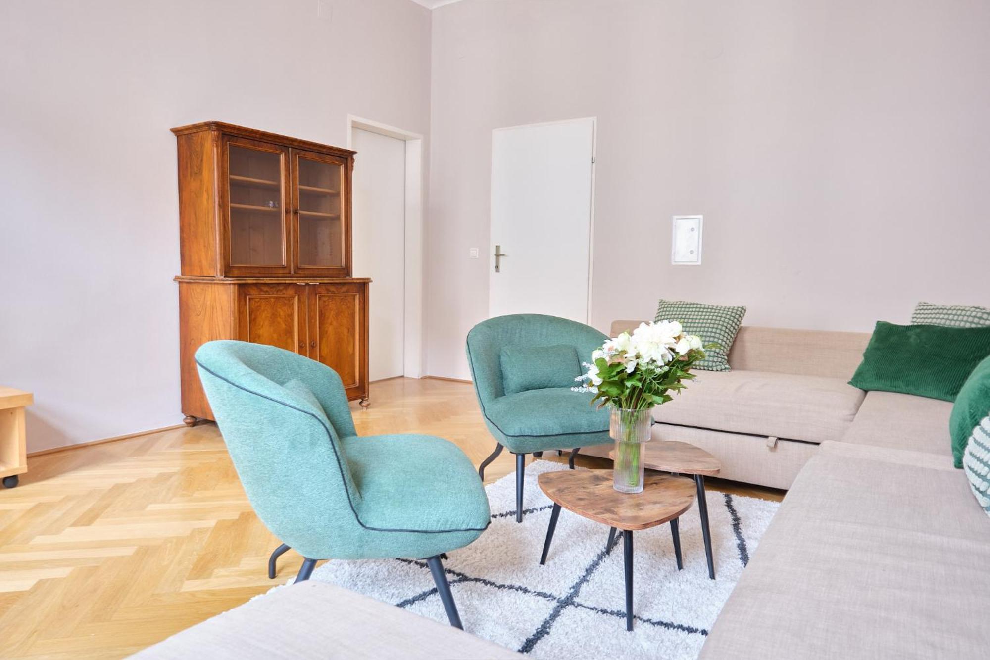Chic Apartment - Near U3 Metro Відень Екстер'єр фото