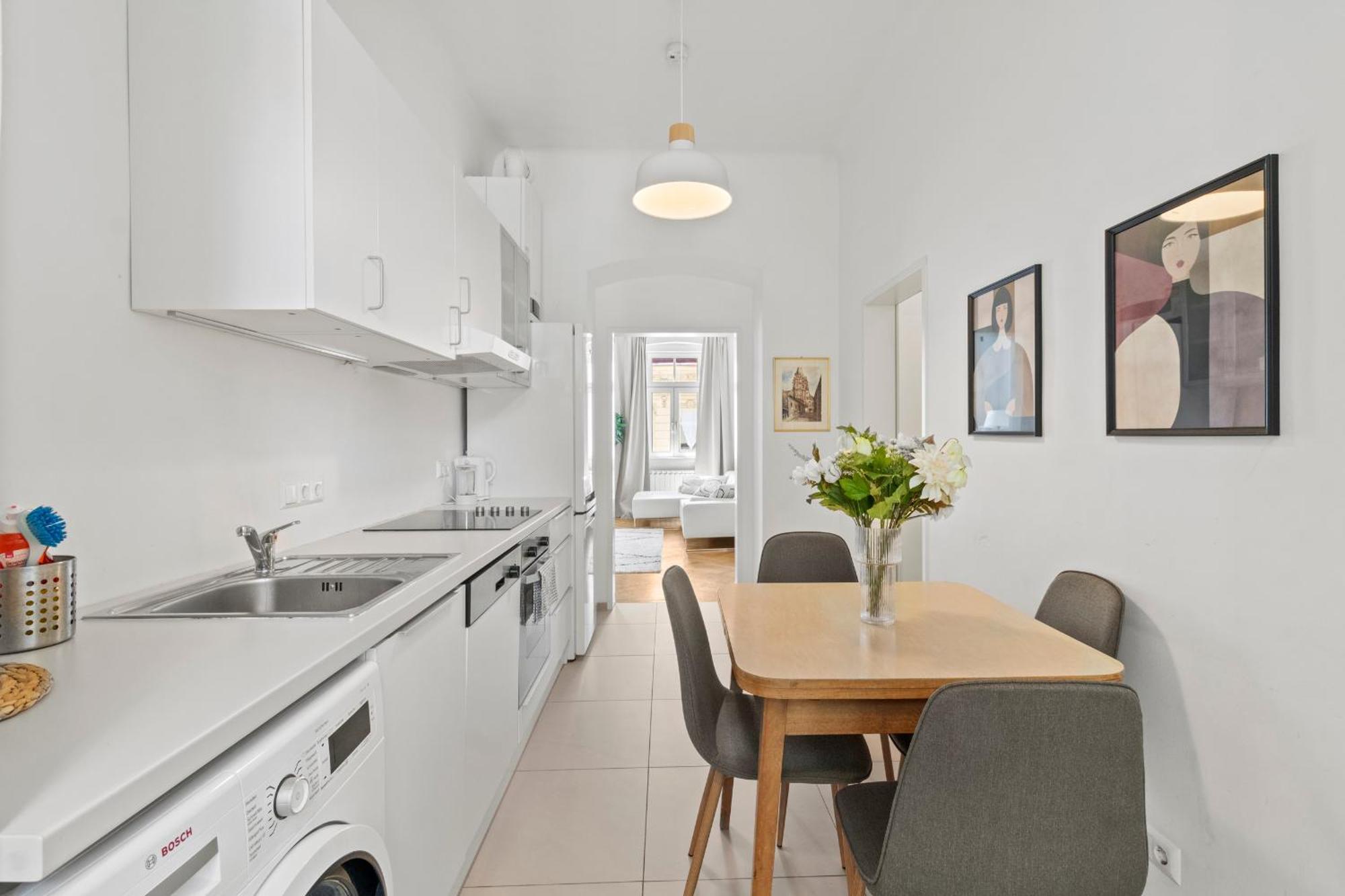 Chic Apartment - Near U3 Metro Відень Екстер'єр фото