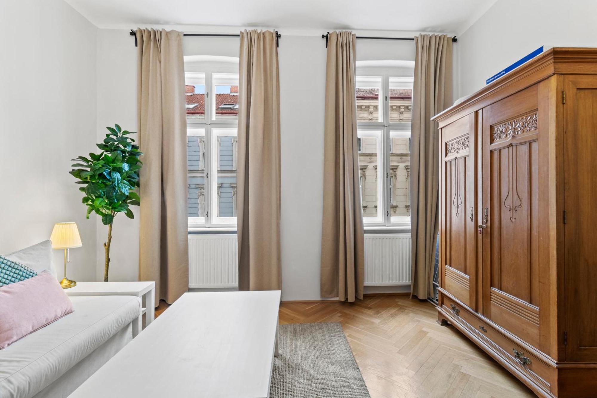 Chic Apartment - Near U3 Metro Відень Екстер'єр фото