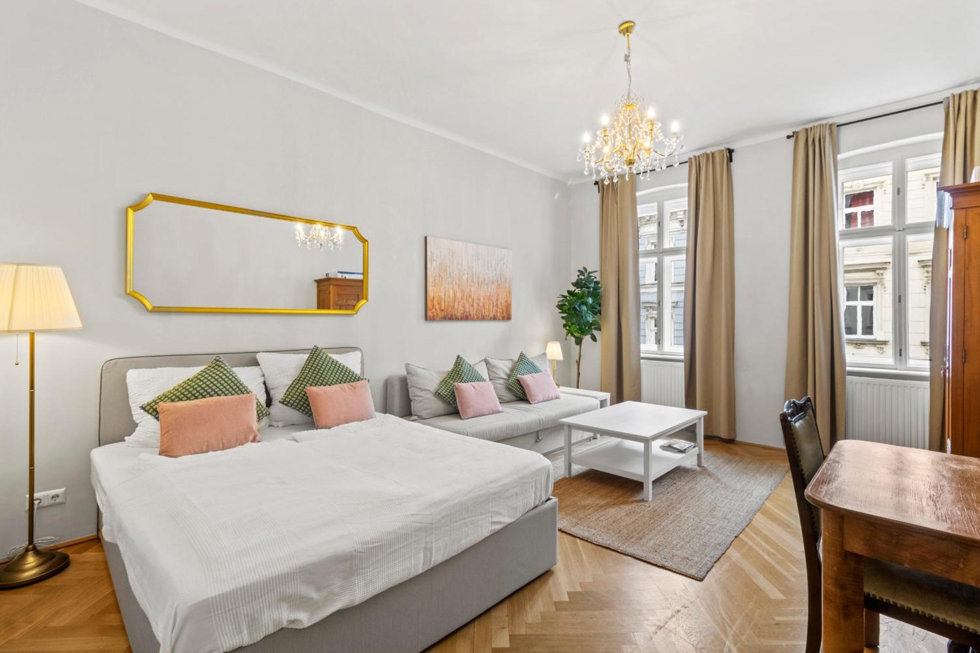 Chic Apartment - Near U3 Metro Відень Екстер'єр фото