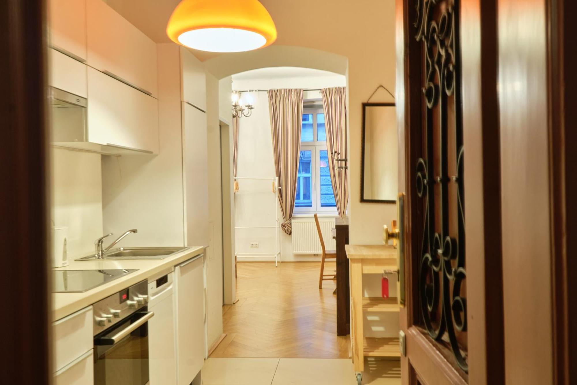 Chic Apartment - Near U3 Metro Відень Екстер'єр фото